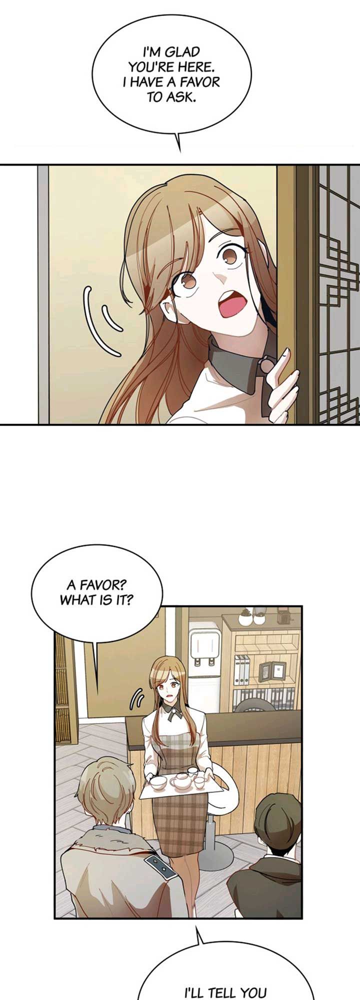 Her Peculiar Visitor - Chapter 13