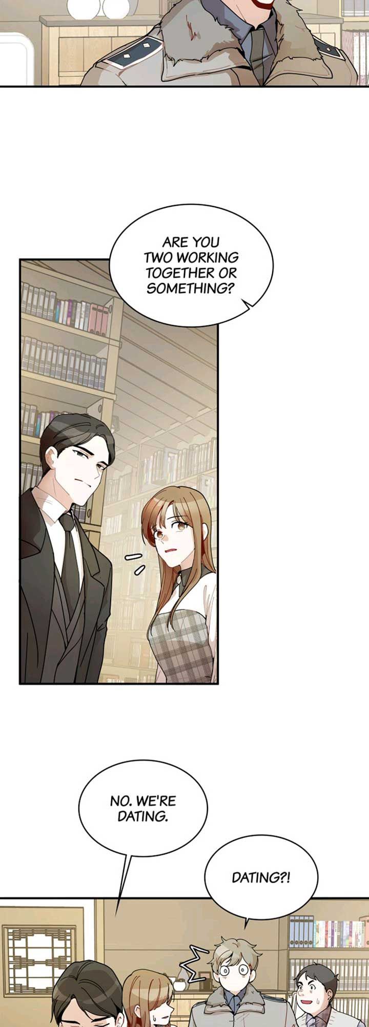 Her Peculiar Visitor - Chapter 13