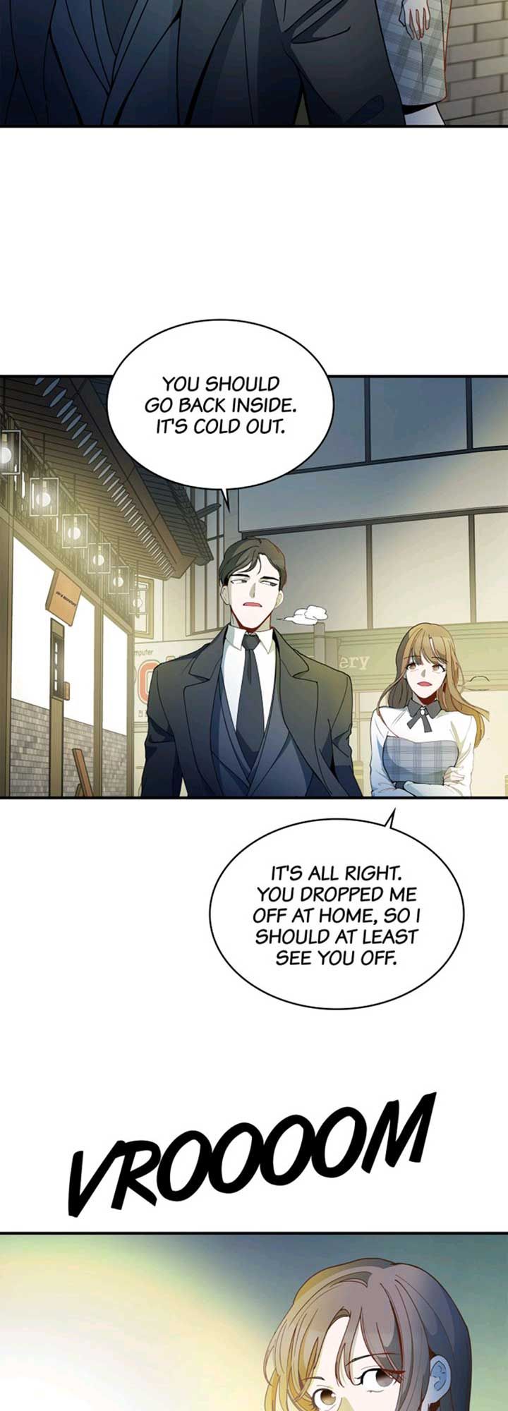 Her Peculiar Visitor - Chapter 13