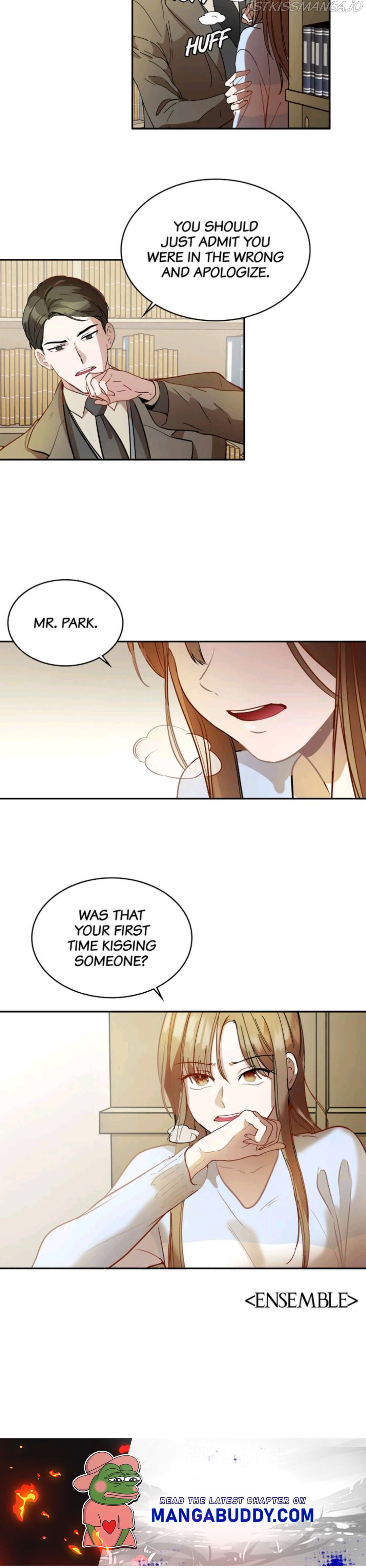 Her Peculiar Visitor - Chapter 21