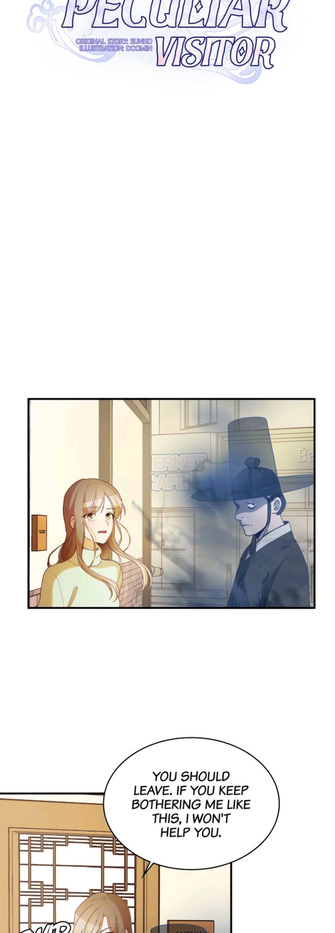 Her Peculiar Visitor - Chapter 12