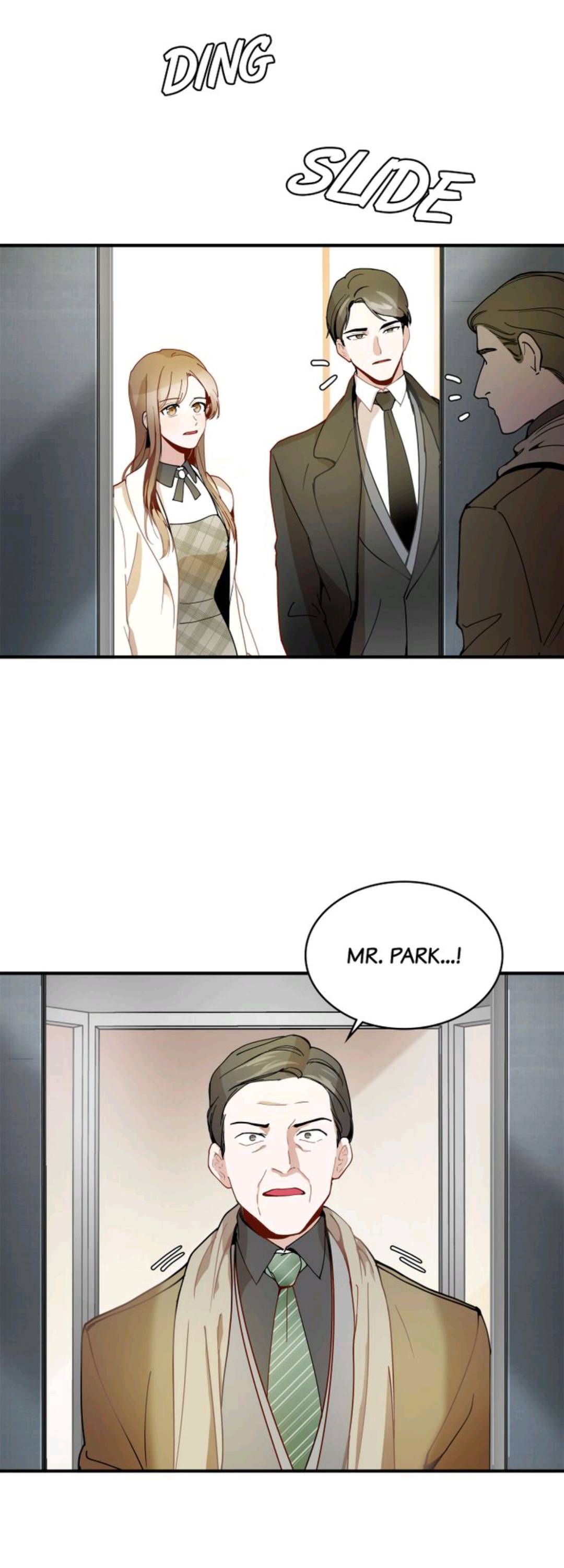 Her Peculiar Visitor - Chapter 12