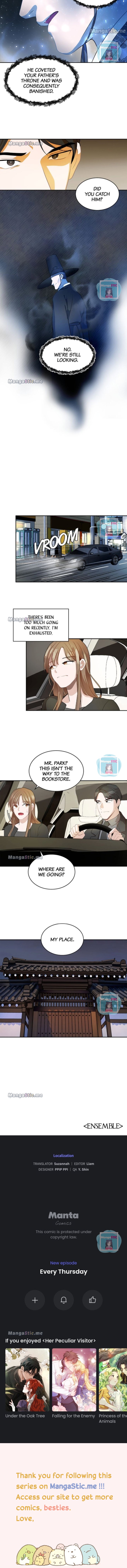 Her Peculiar Visitor - Chapter 44