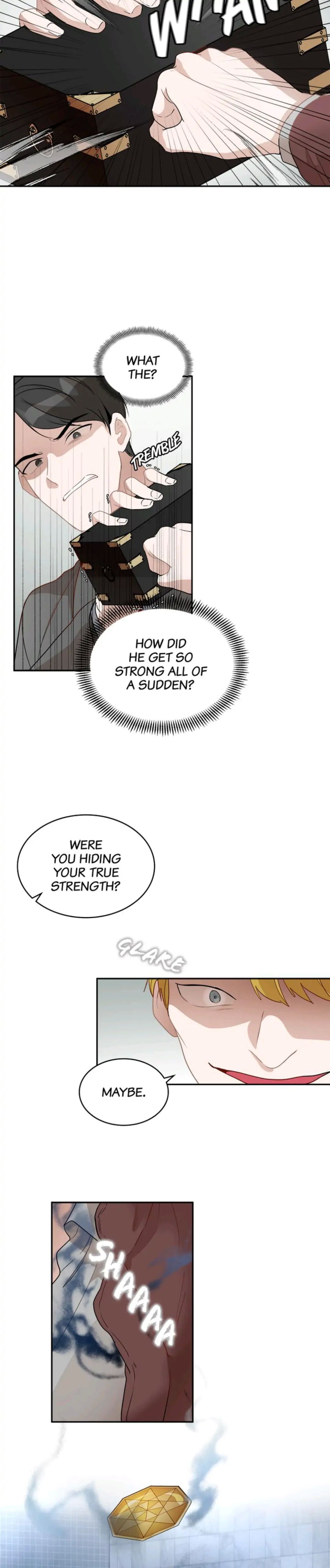 Her Peculiar Visitor - Chapter 43