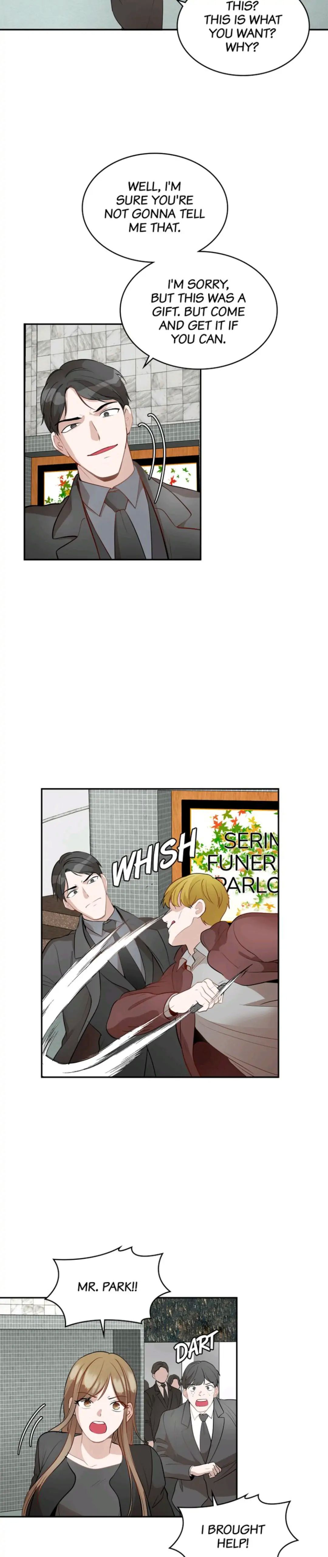 Her Peculiar Visitor - Chapter 43