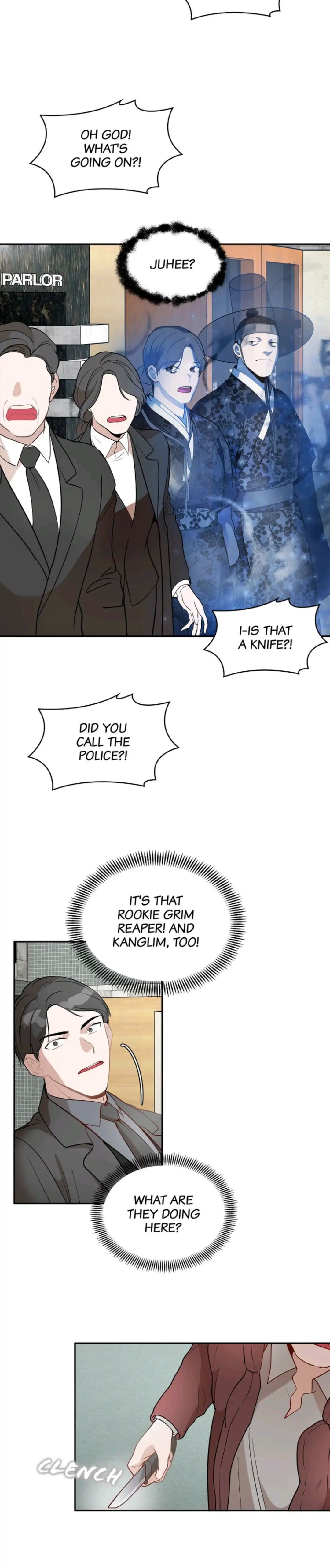 Her Peculiar Visitor - Chapter 43