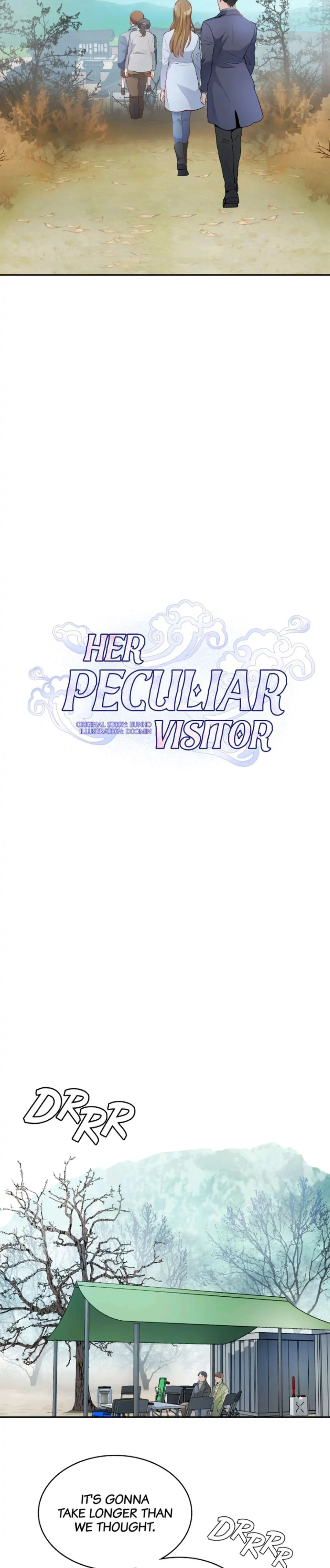 Her Peculiar Visitor - Chapter 32