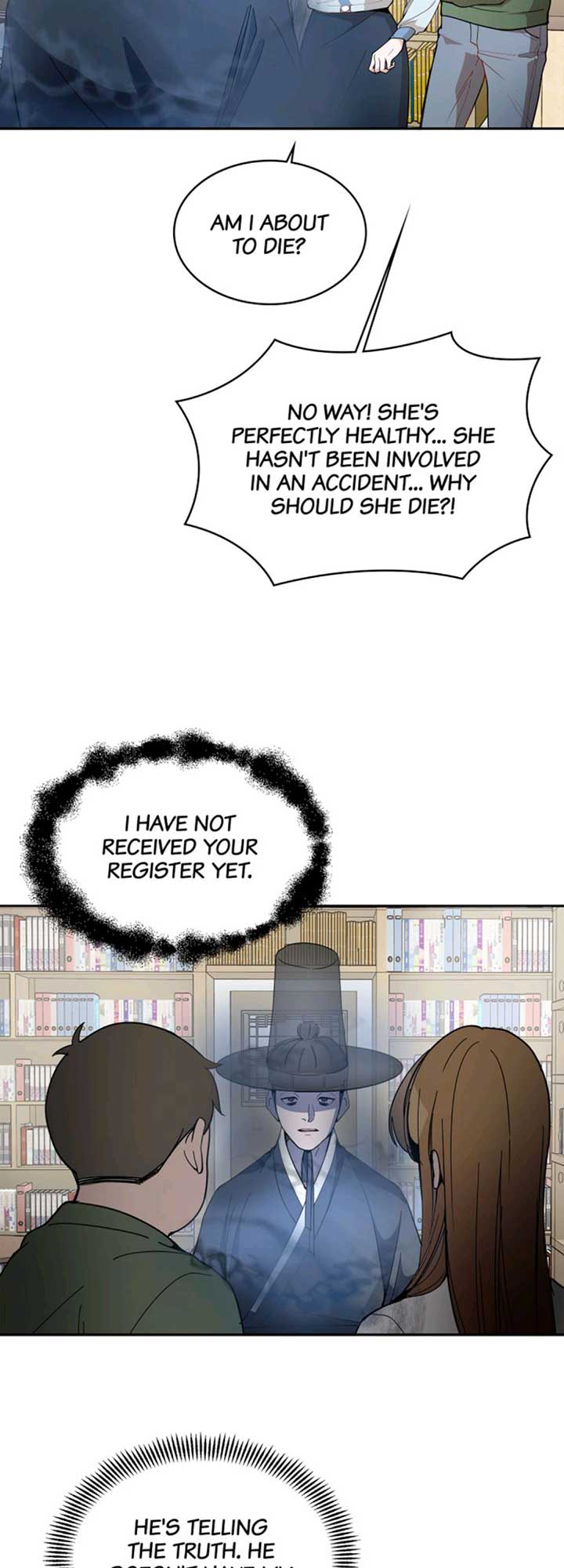 Her Peculiar Visitor - Chapter 10