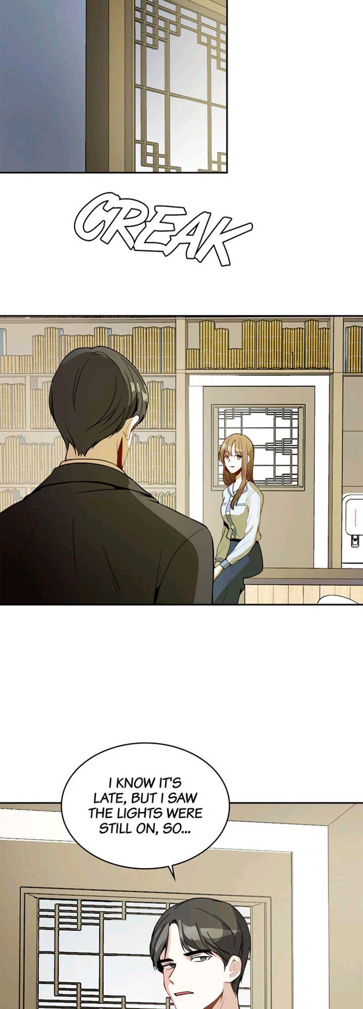 Her Peculiar Visitor - Chapter 10