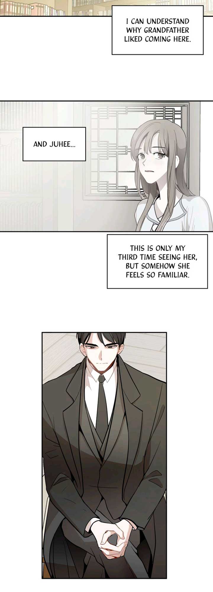 Her Peculiar Visitor - Chapter 10