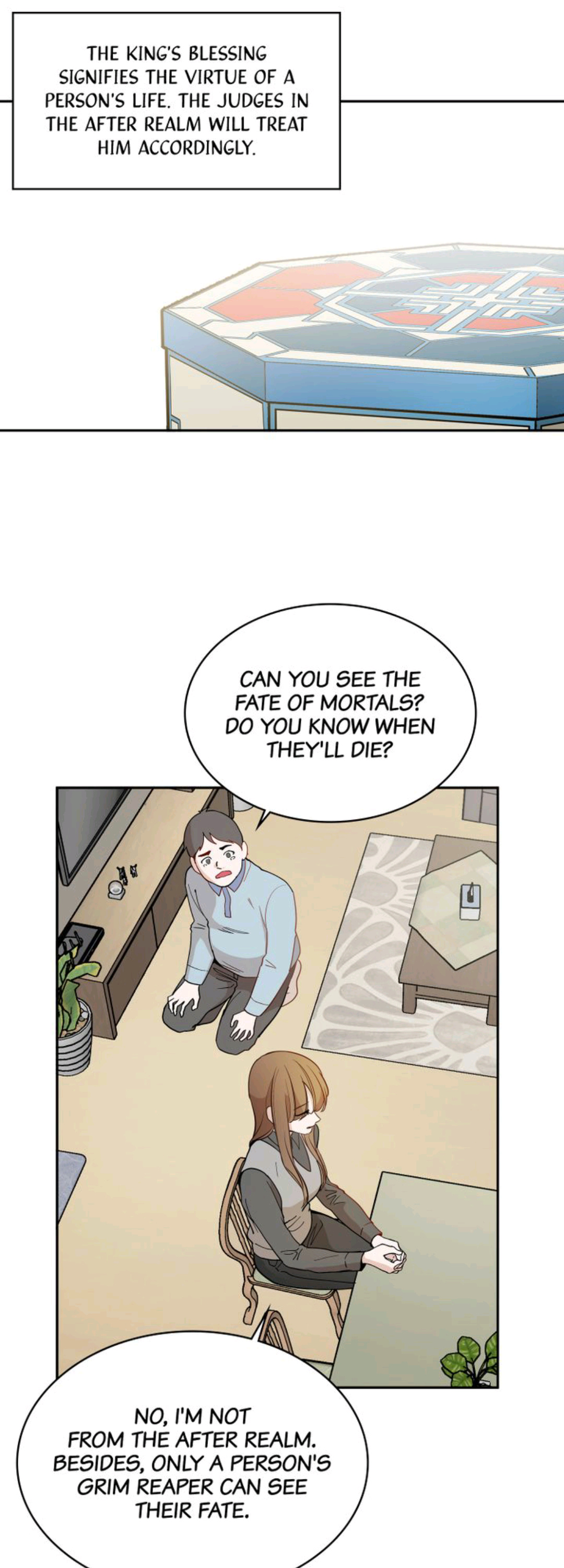 Her Peculiar Visitor - Chapter 4