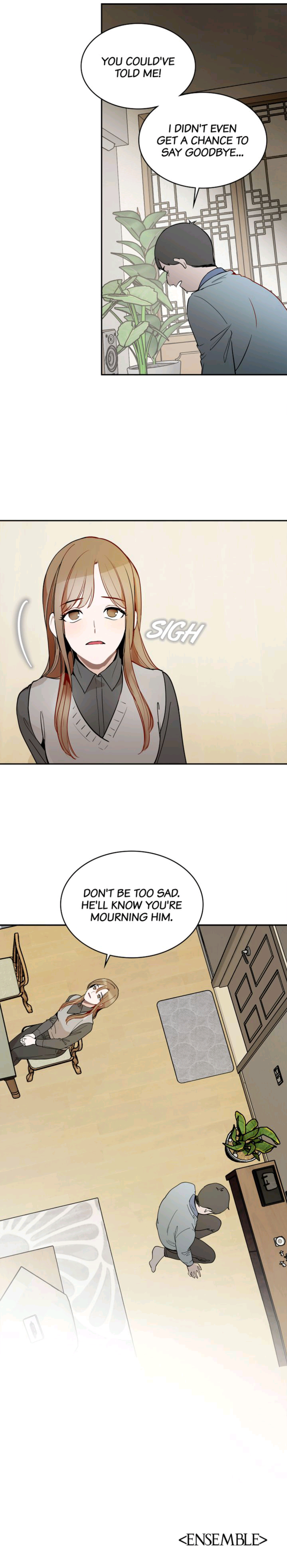 Her Peculiar Visitor - Chapter 4