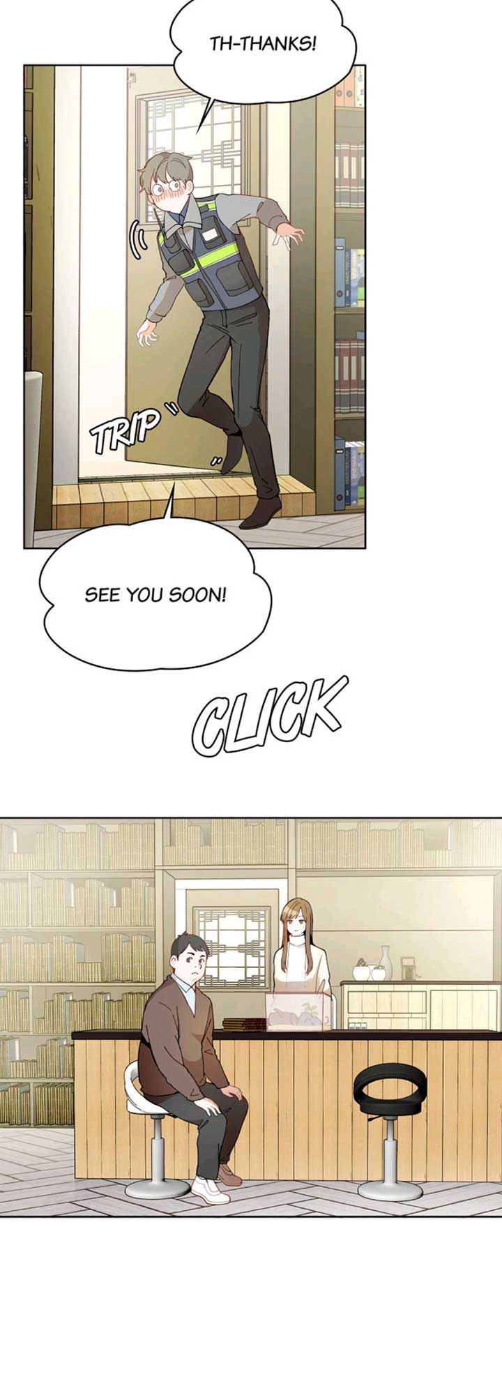 Her Peculiar Visitor - Chapter 3