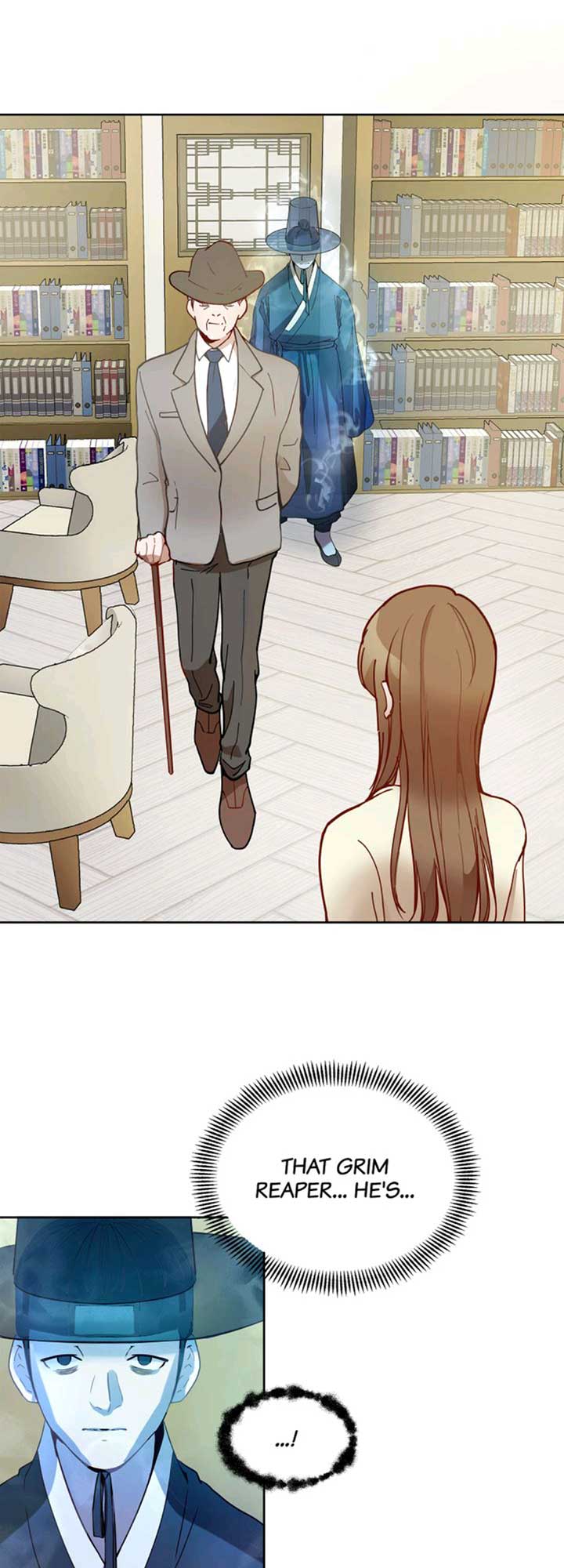 Her Peculiar Visitor - Chapter 3