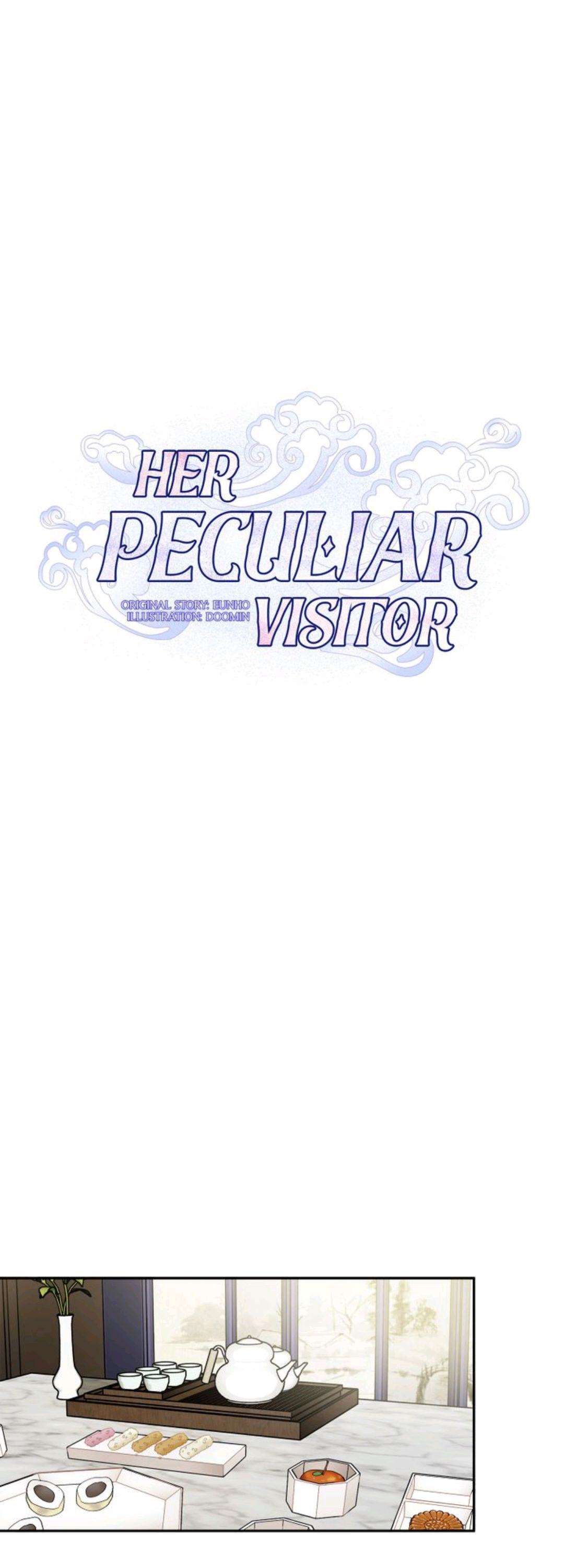 Her Peculiar Visitor - Chapter 25