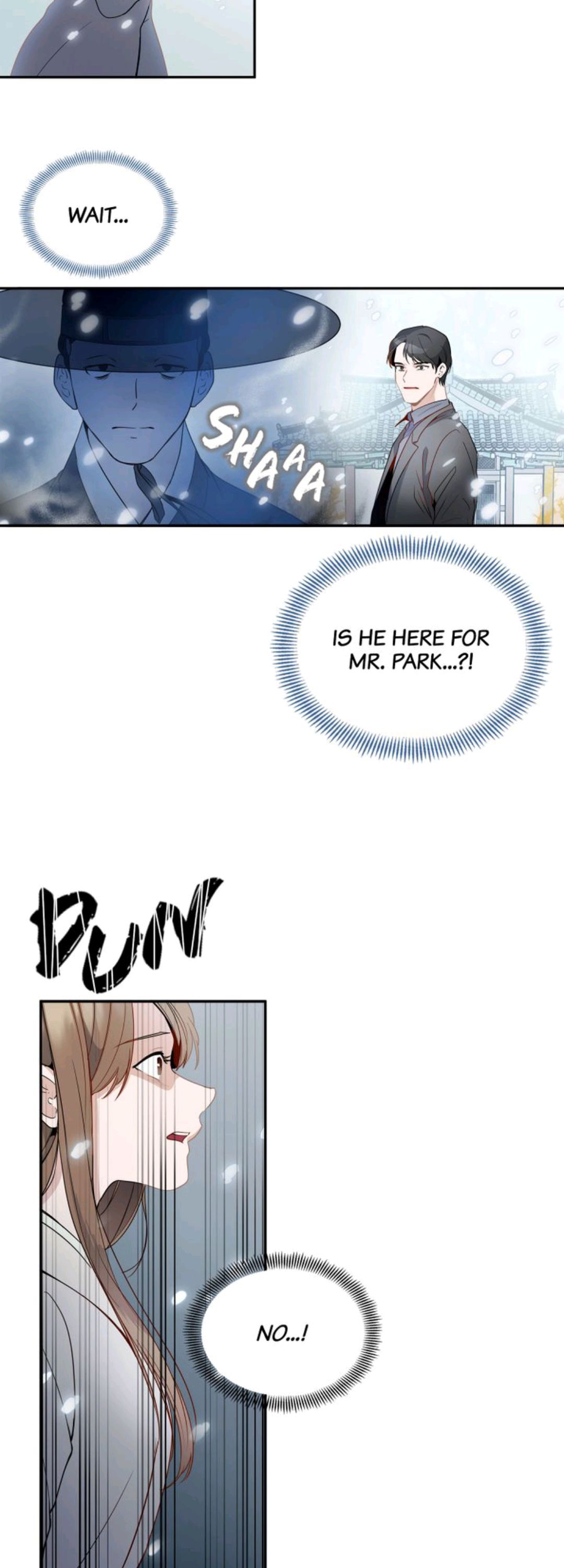 Her Peculiar Visitor - Chapter 25