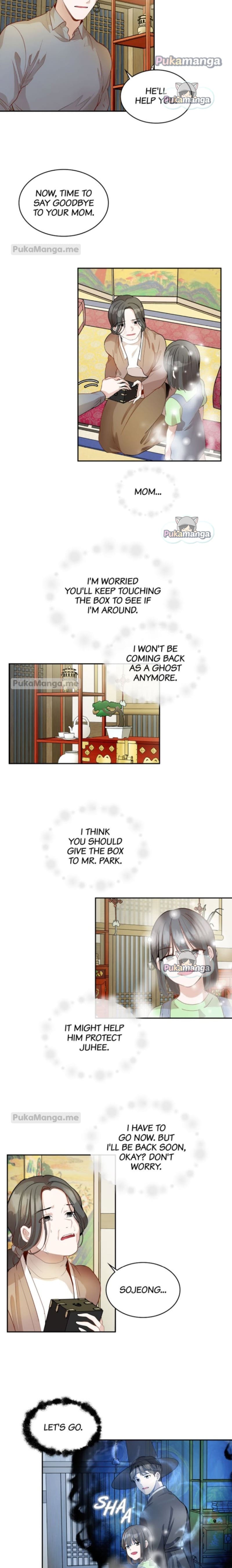 Her Peculiar Visitor - Chapter 36