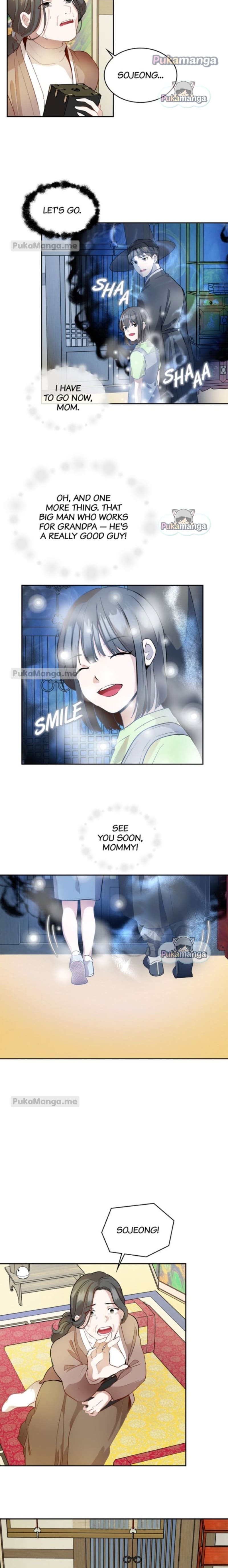 Her Peculiar Visitor - Chapter 36