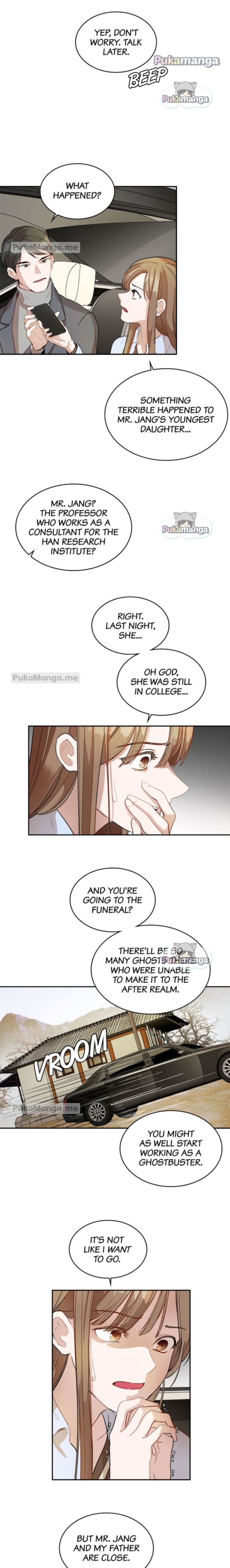 Her Peculiar Visitor - Chapter 36