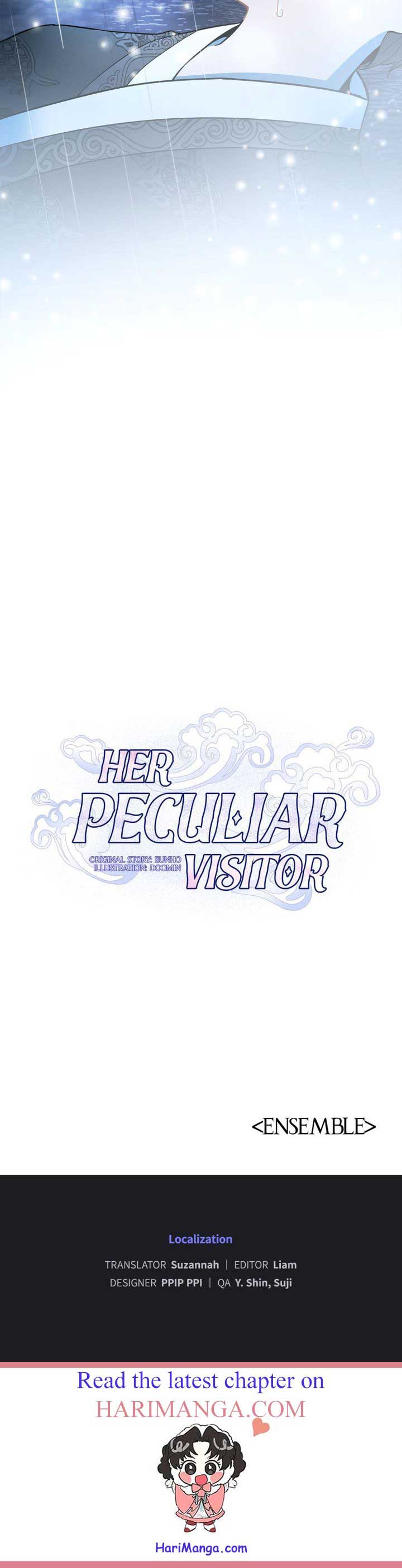 Her Peculiar Visitor - Chapter 1