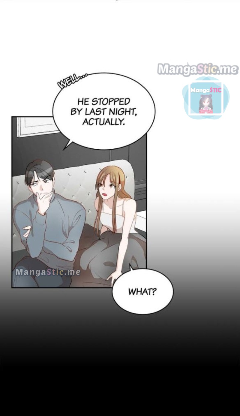 Her Peculiar Visitor - Chapter 47