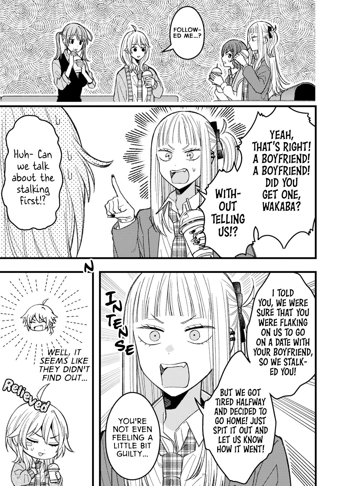 Wakaba-Chan Wants To Make It Clear - Chapter 6