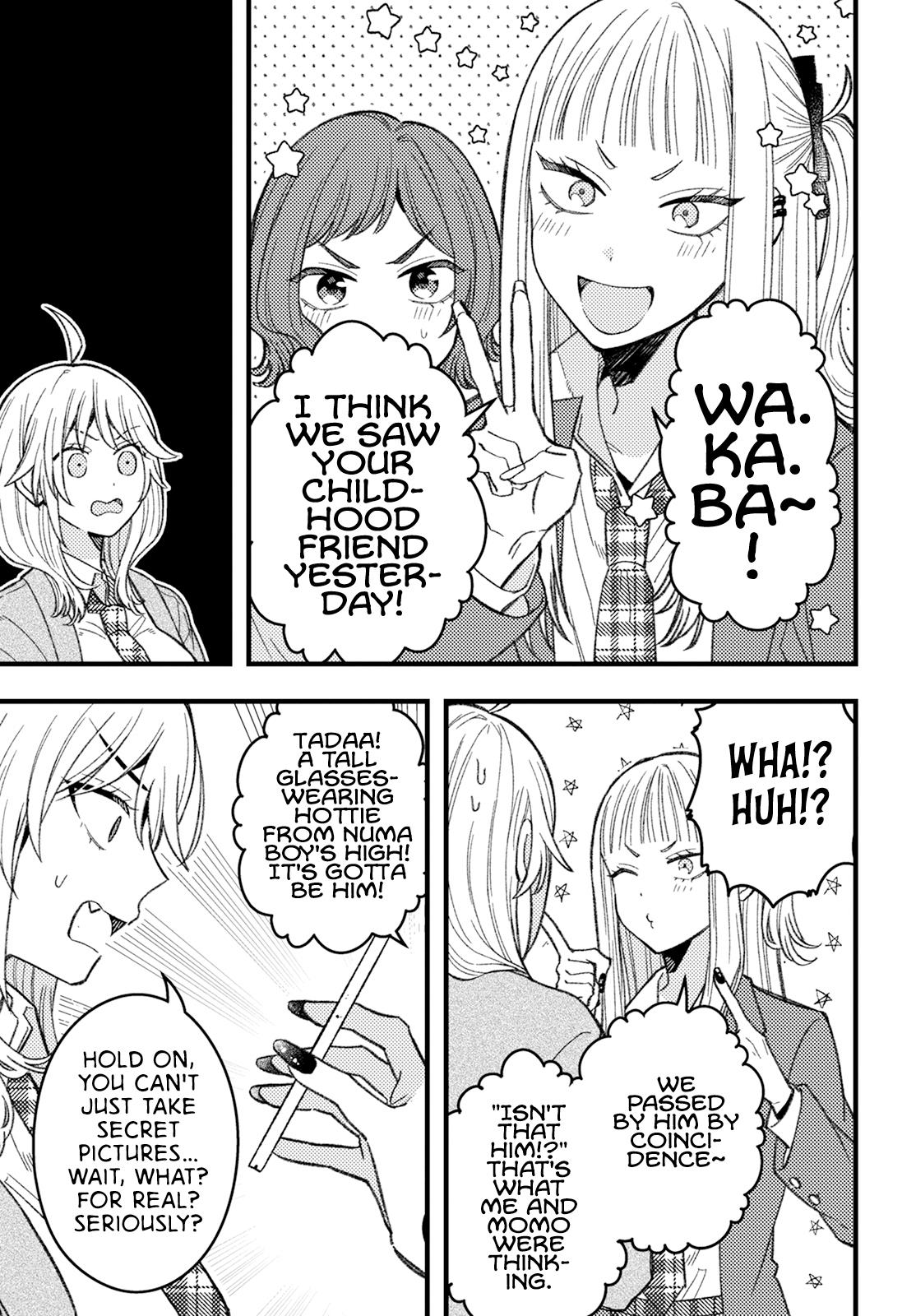 Wakaba-Chan Wants To Make It Clear - Chapter 6