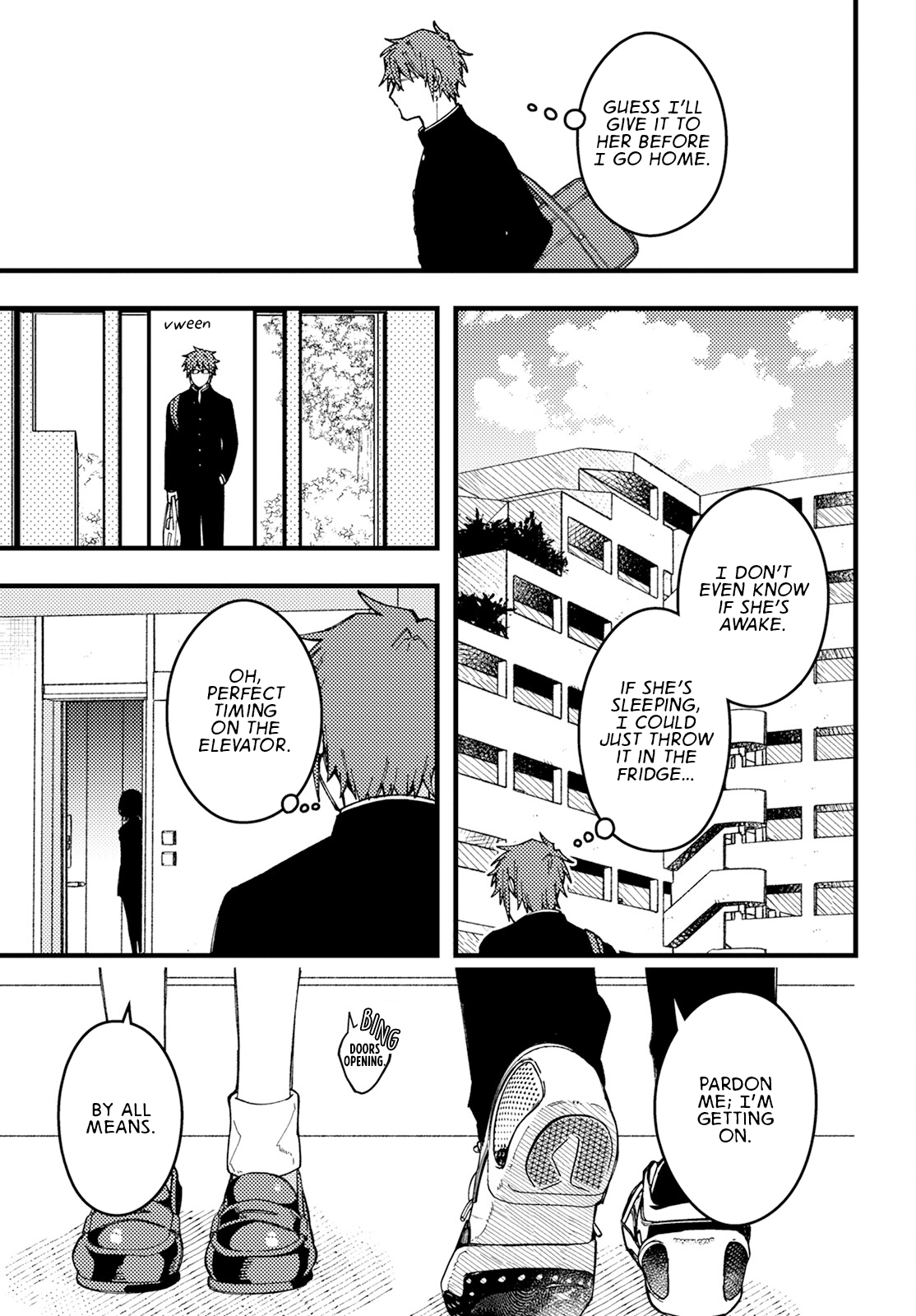 Wakaba-Chan Wants To Make It Clear - Chapter 8