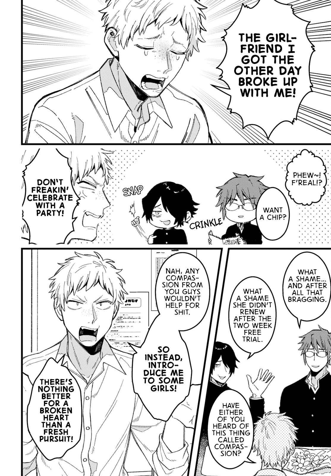 Wakaba-Chan Wants To Make It Clear - Chapter 7