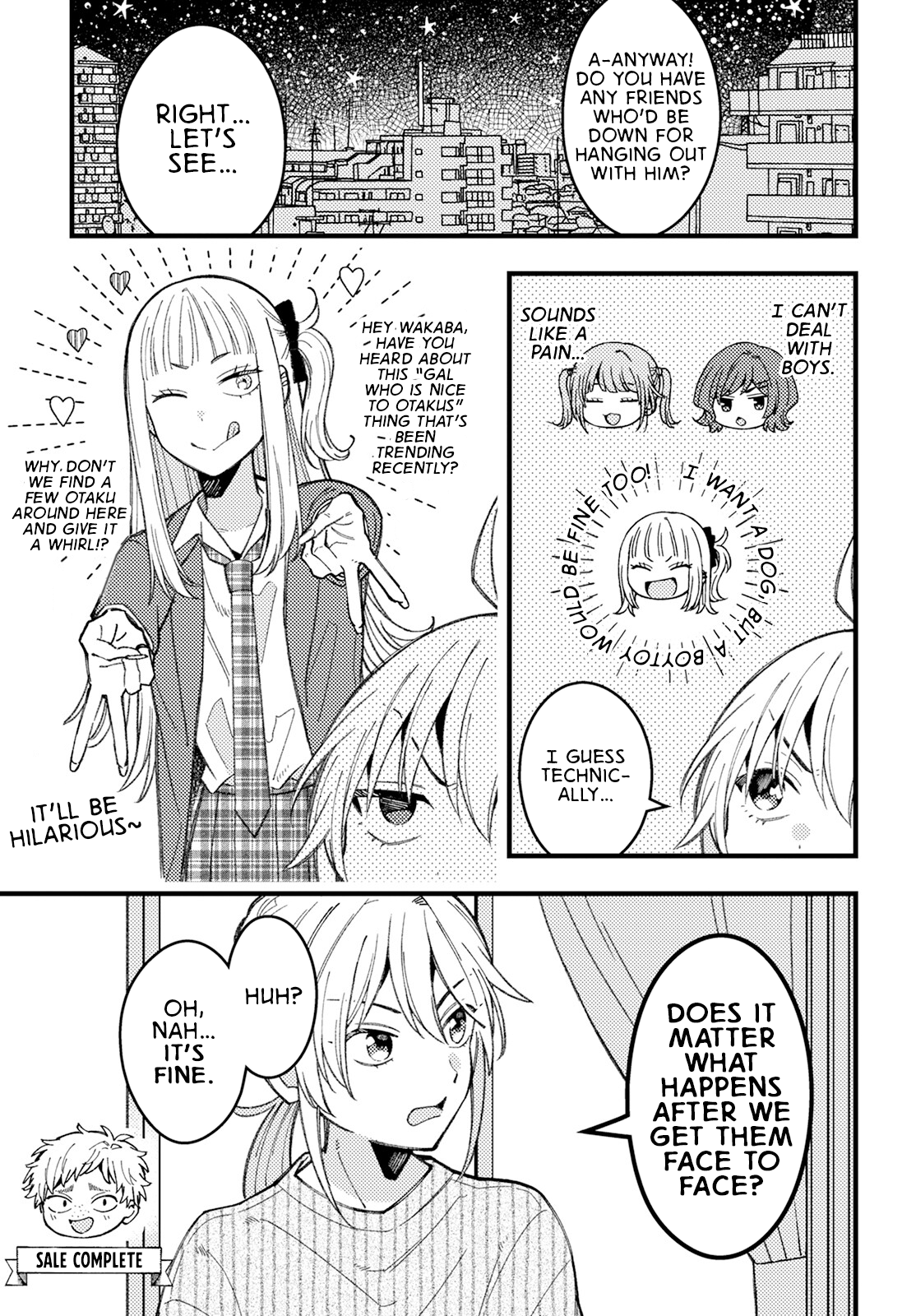 Wakaba-Chan Wants To Make It Clear - Chapter 7