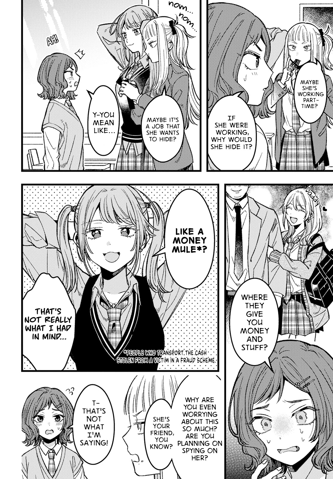 Wakaba-Chan Wants To Make It Clear - Chapter 4