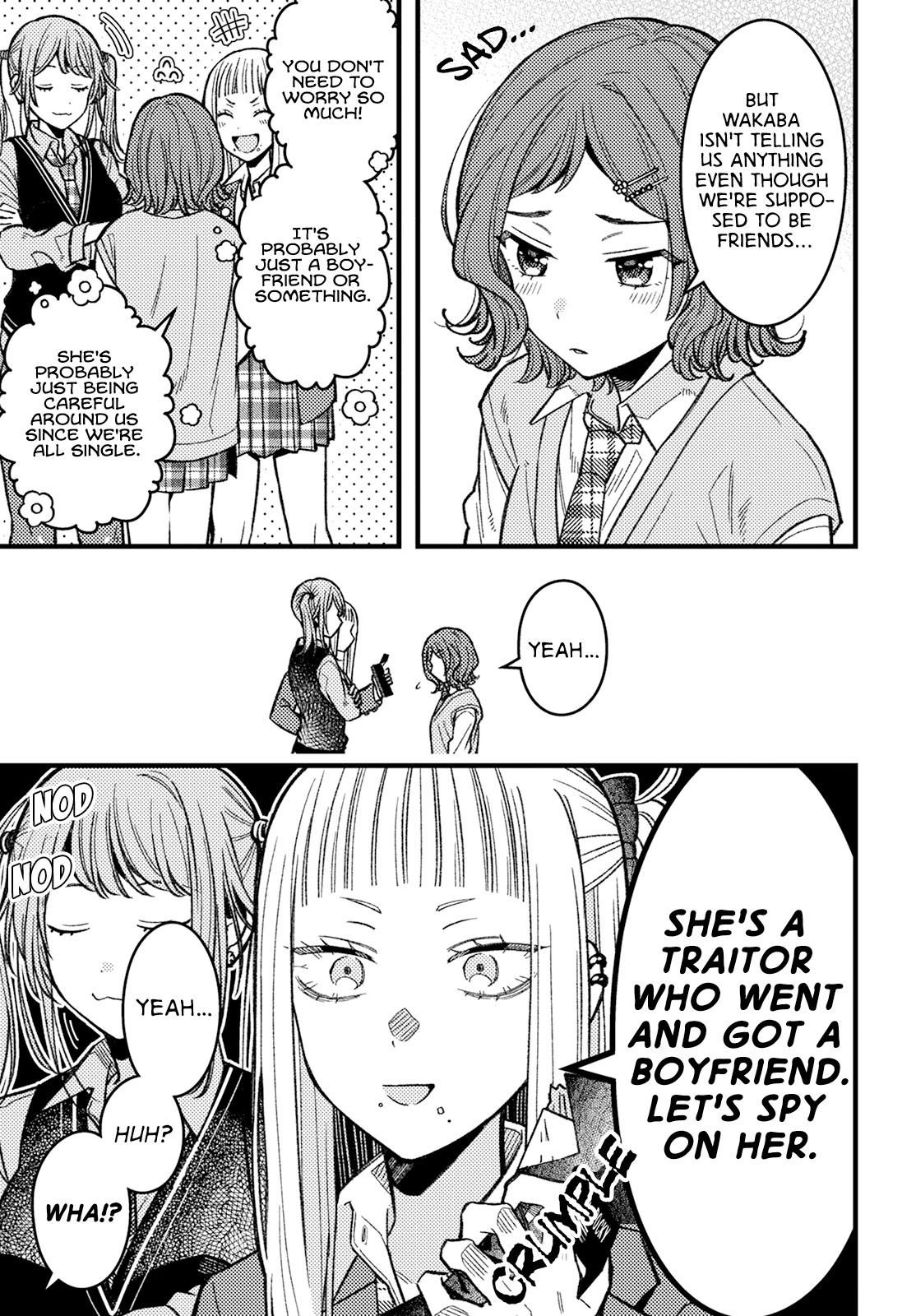 Wakaba-Chan Wants To Make It Clear - Chapter 4