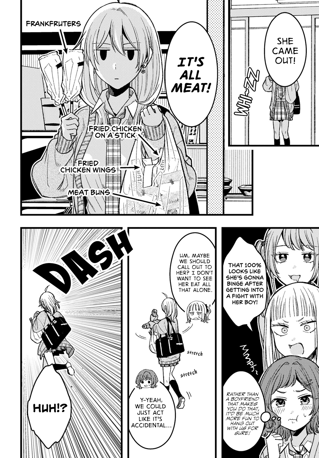 Wakaba-Chan Wants To Make It Clear - Chapter 4