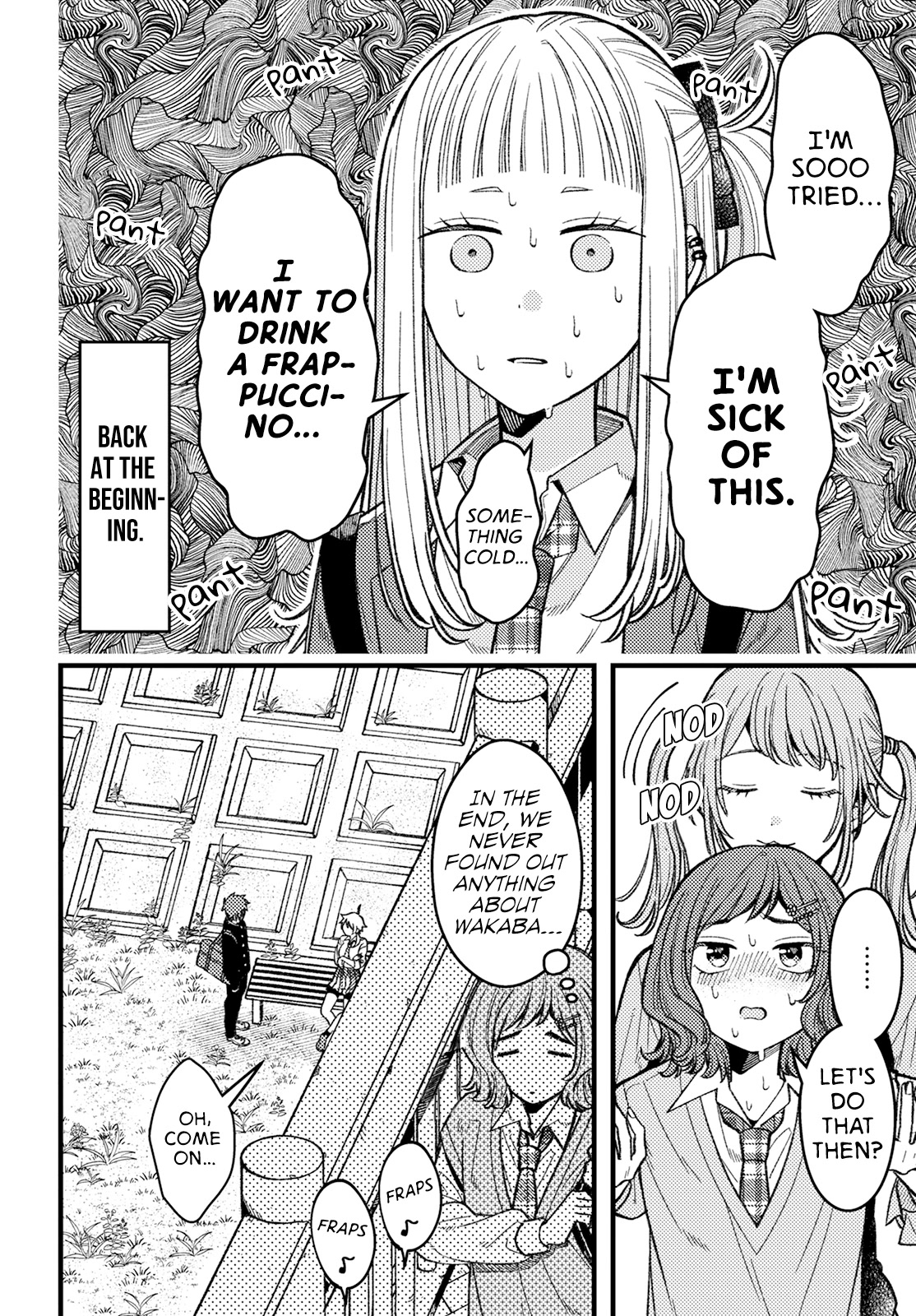 Wakaba-Chan Wants To Make It Clear - Chapter 4