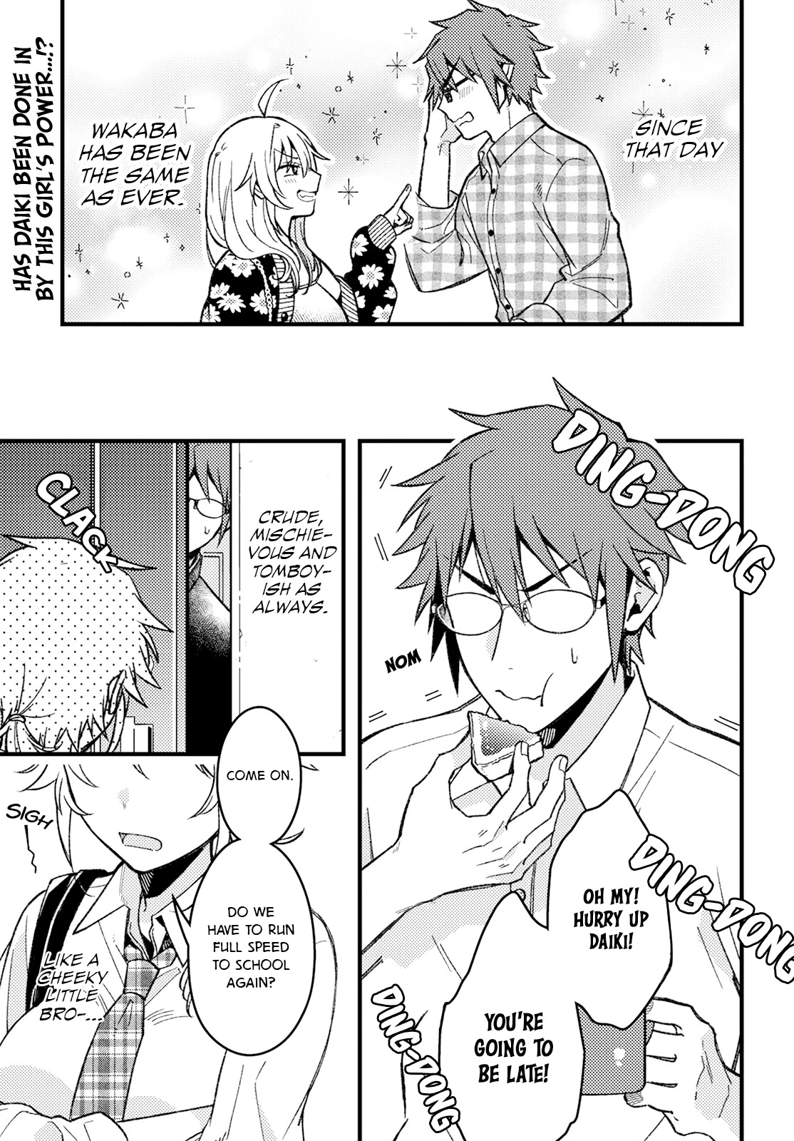 Wakaba-Chan Wants To Make It Clear - Chapter 2