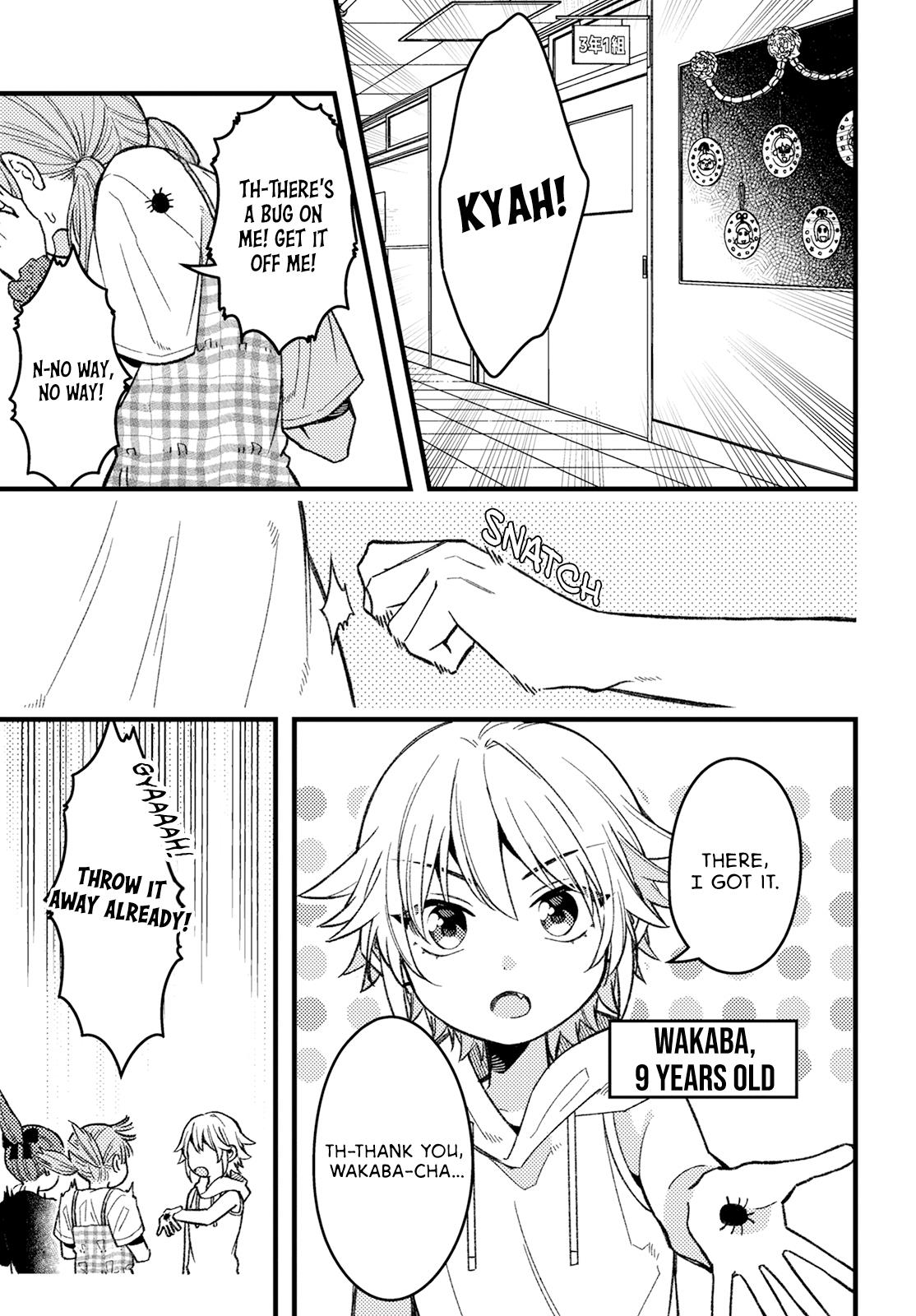 Wakaba-Chan Wants To Make It Clear - Chapter 5