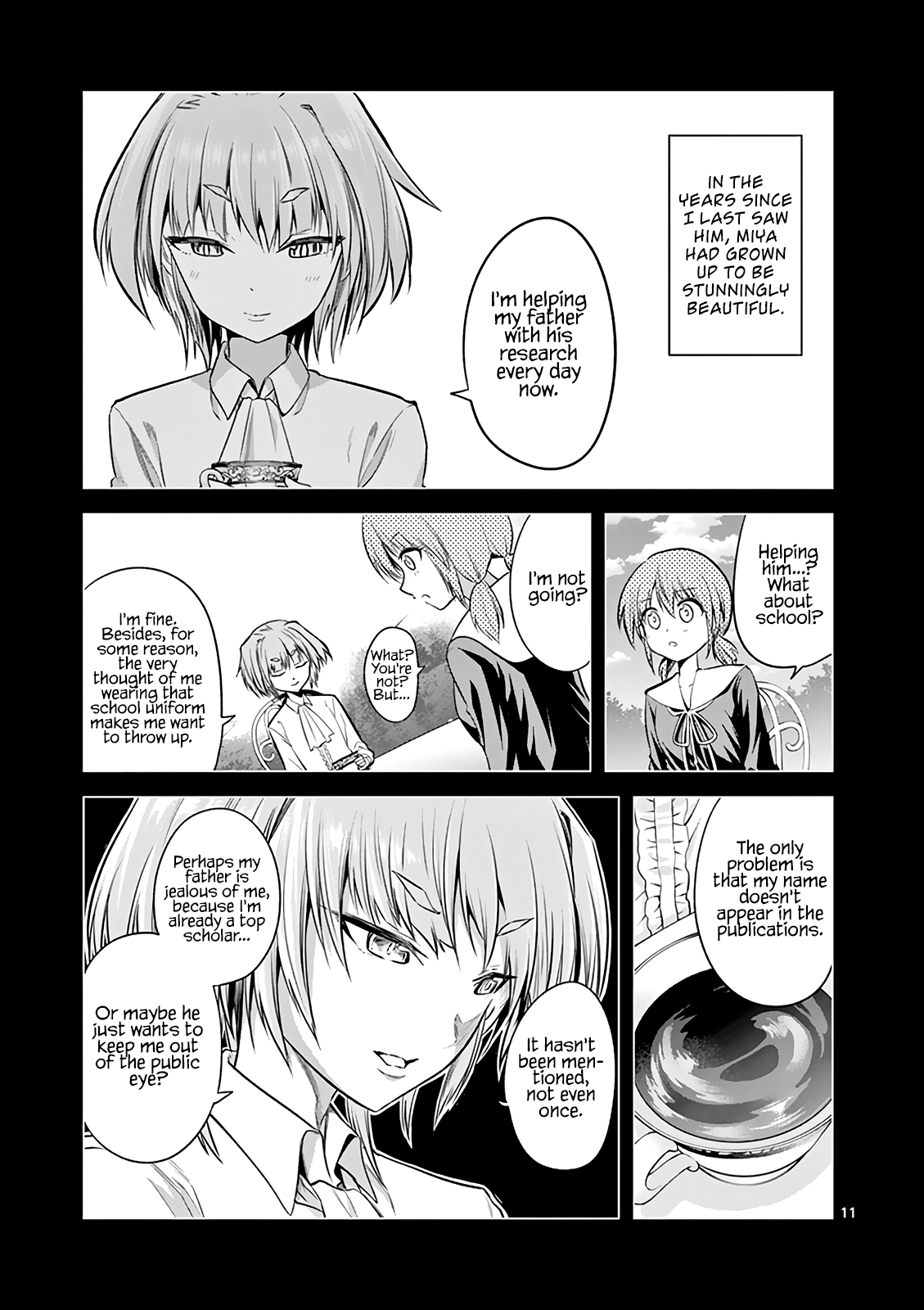 Tensei Pandemic - Vol.9 Chapter 66: Suzugami Miya