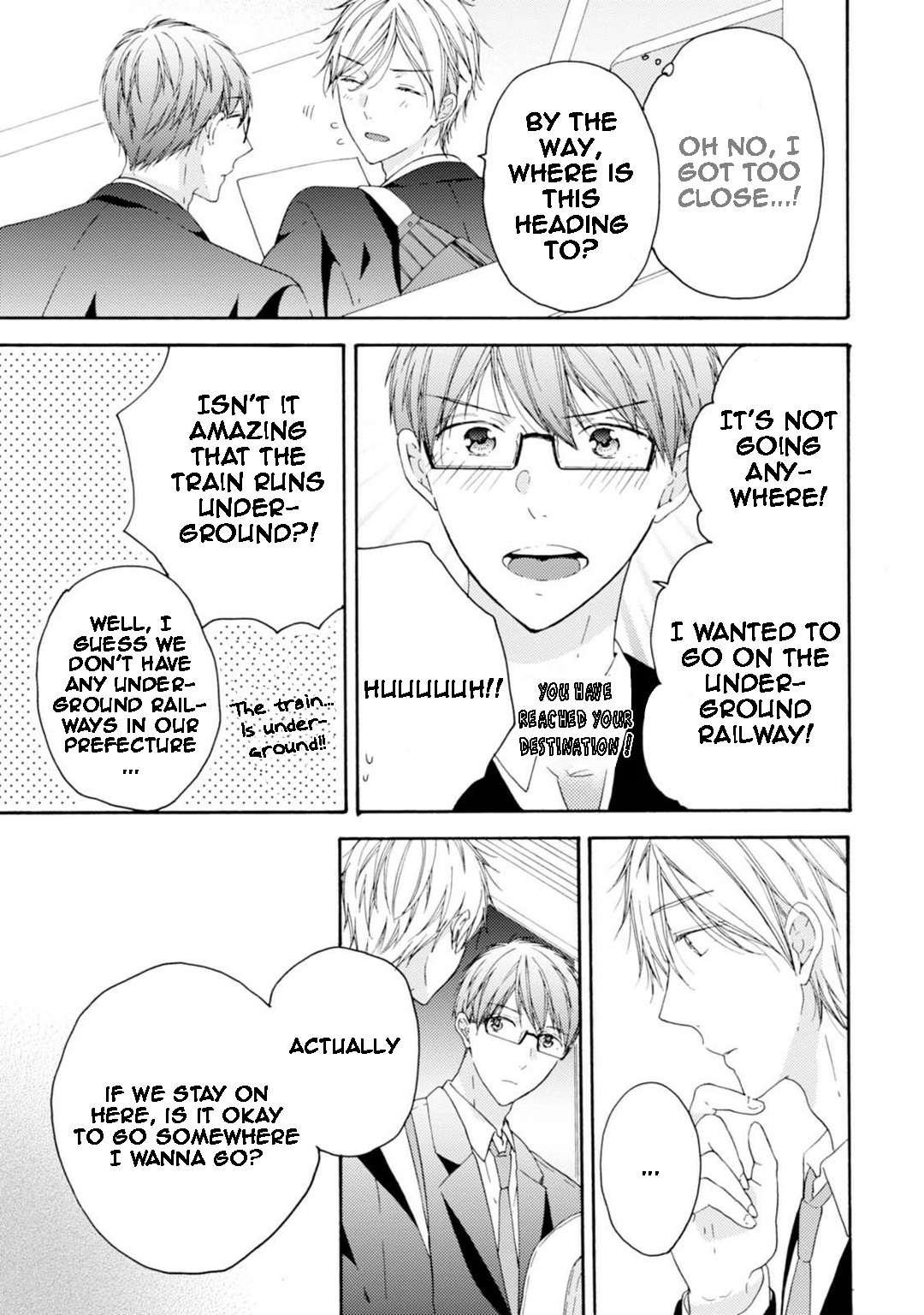 Sekai No Oto Ga Shinai - Chapter 4