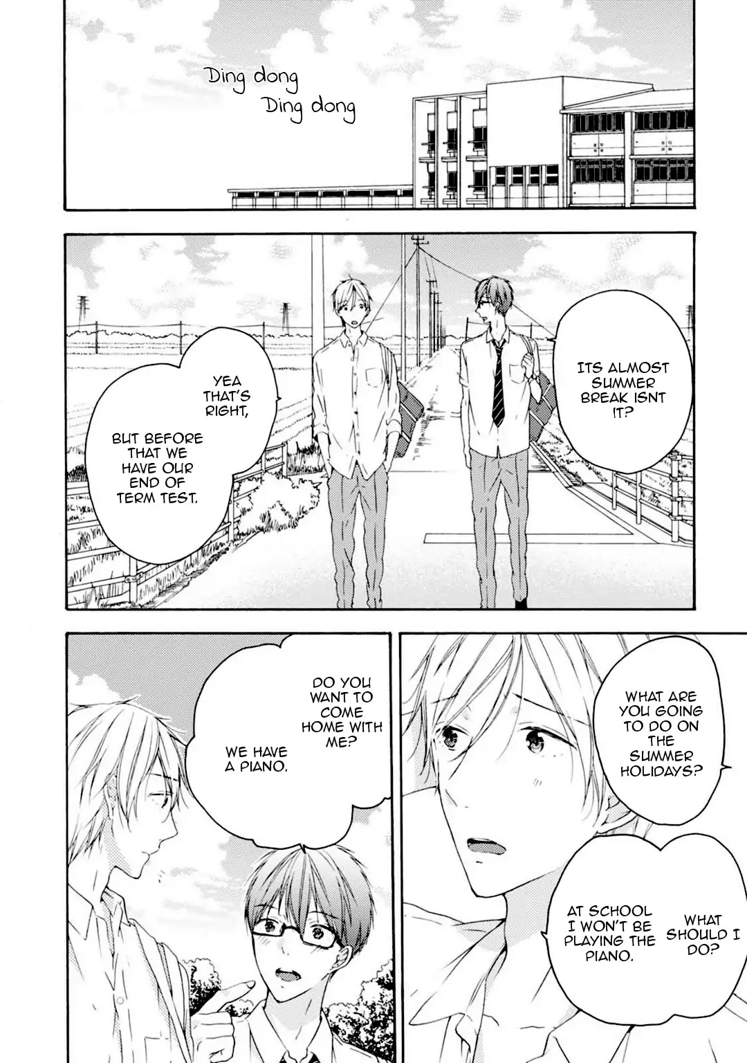 Sekai No Oto Ga Shinai - Chapter 2