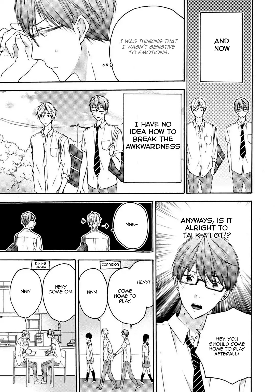 Sekai No Oto Ga Shinai - Chapter 2