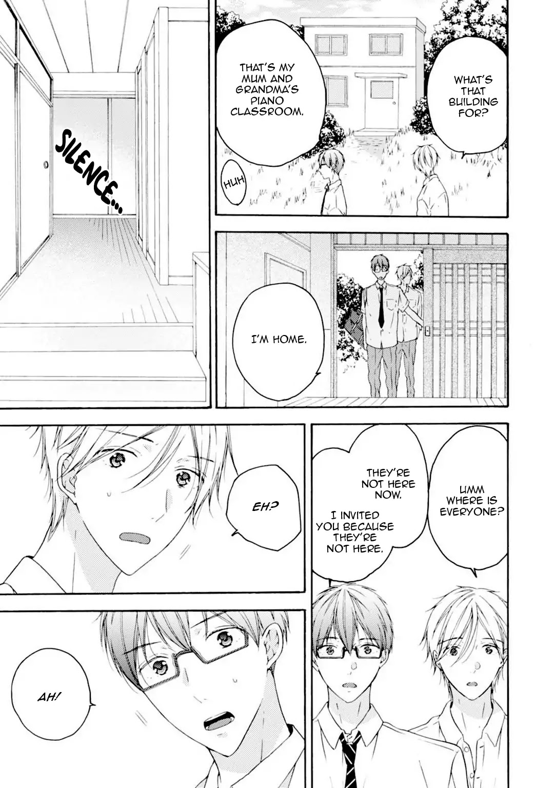 Sekai No Oto Ga Shinai - Chapter 2