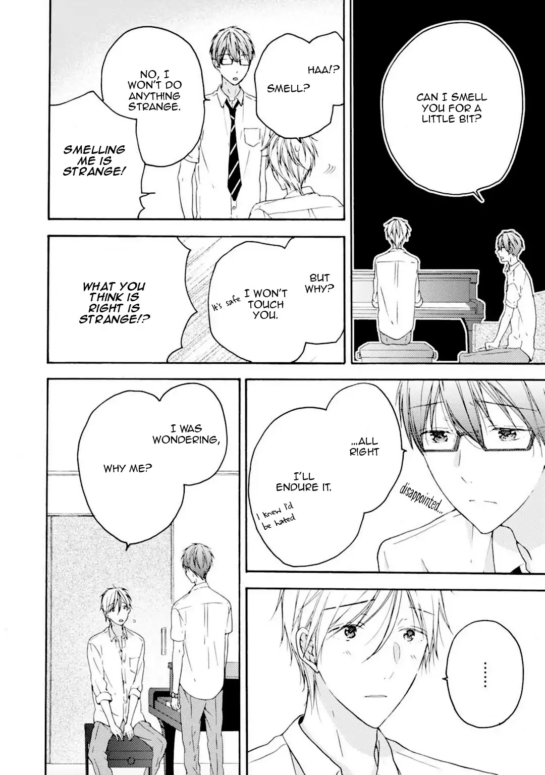 Sekai No Oto Ga Shinai - Chapter 2