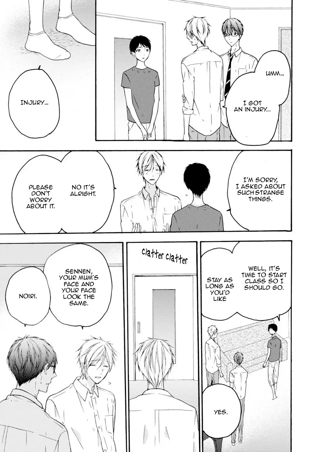 Sekai No Oto Ga Shinai - Chapter 2