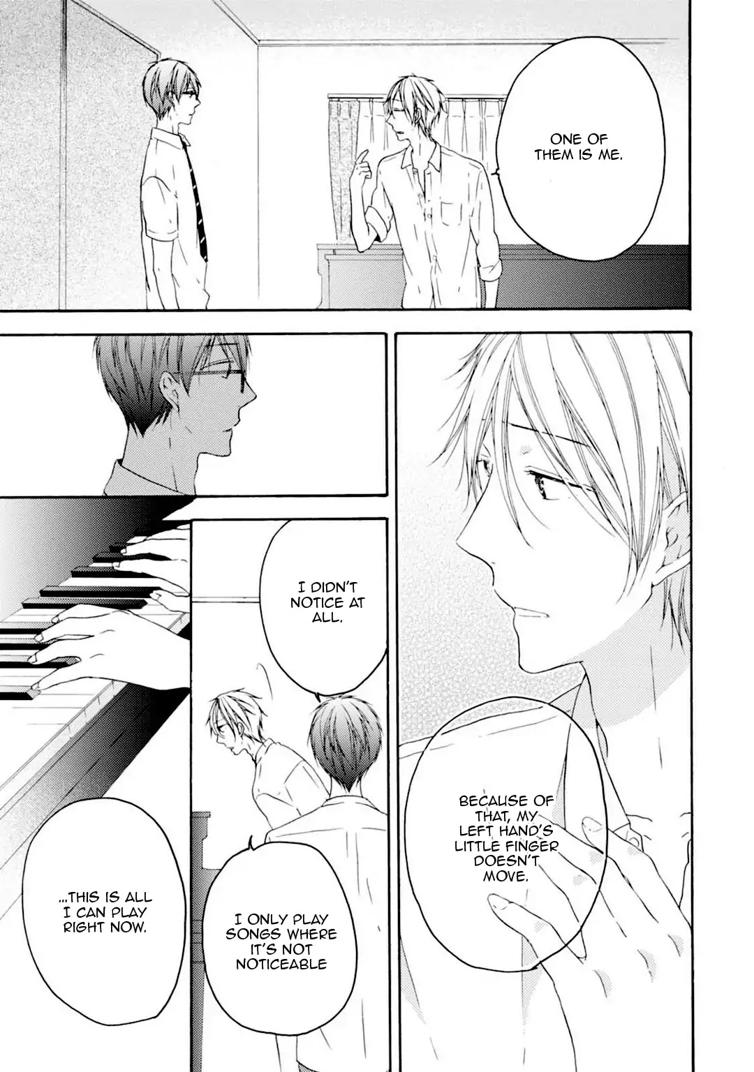 Sekai No Oto Ga Shinai - Chapter 2