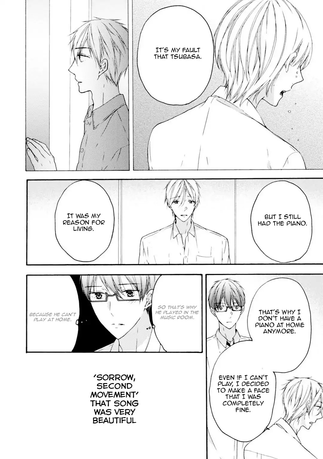 Sekai No Oto Ga Shinai - Chapter 2