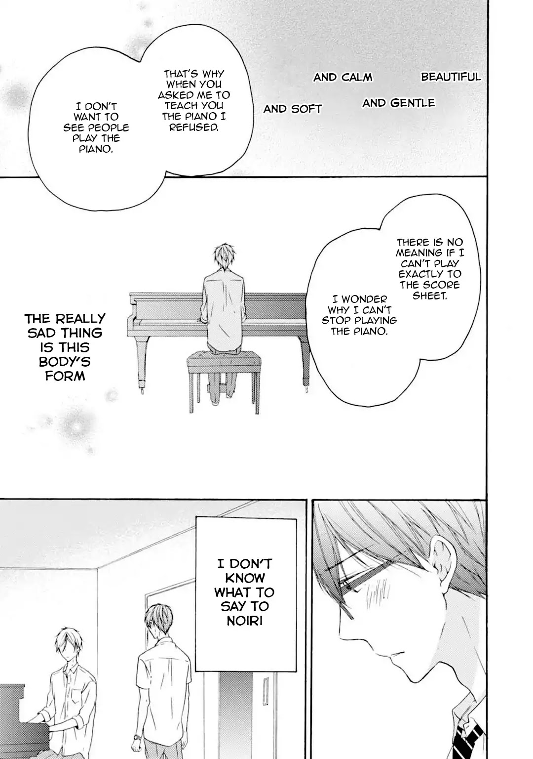 Sekai No Oto Ga Shinai - Chapter 2