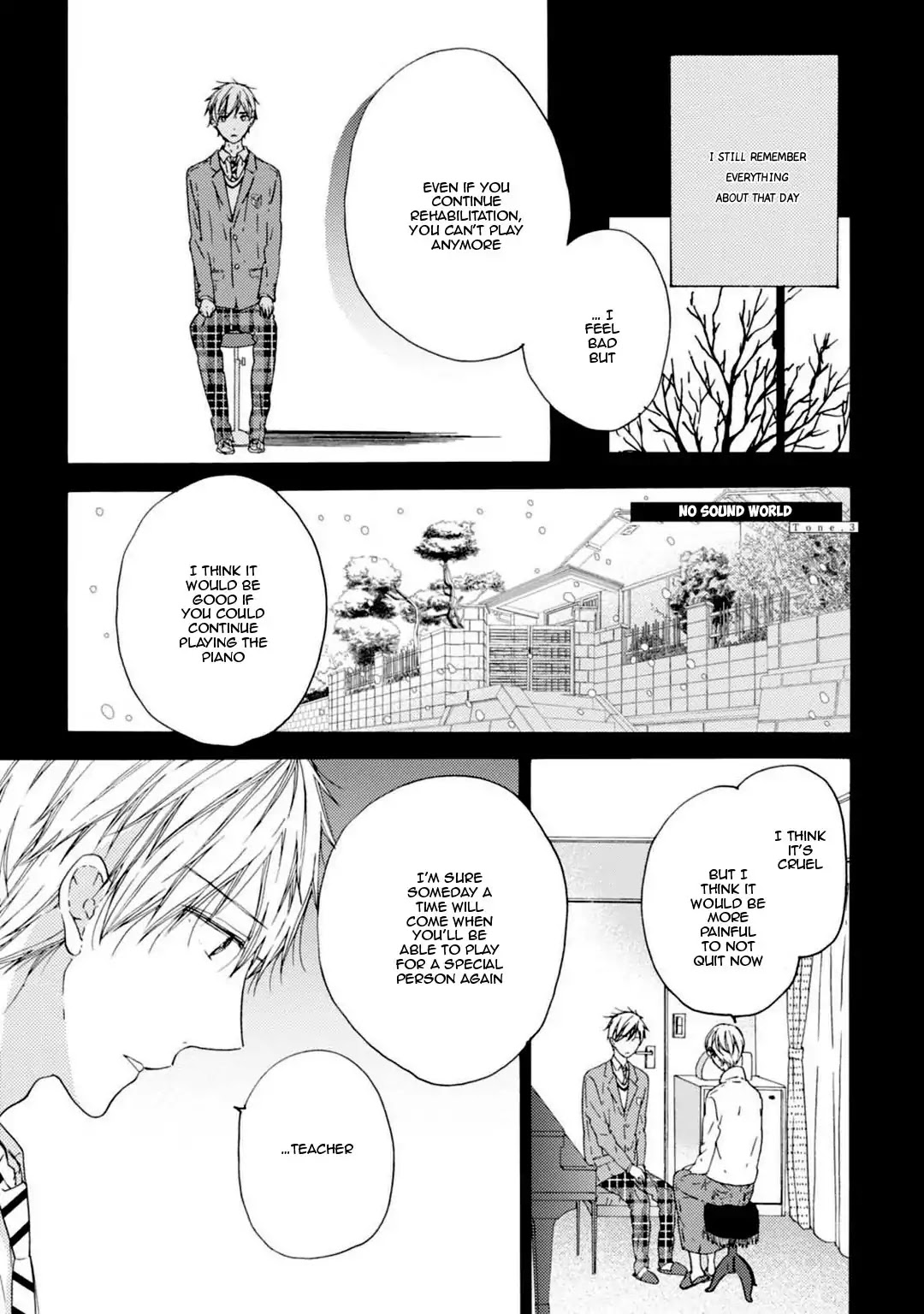 Sekai No Oto Ga Shinai - Chapter 3