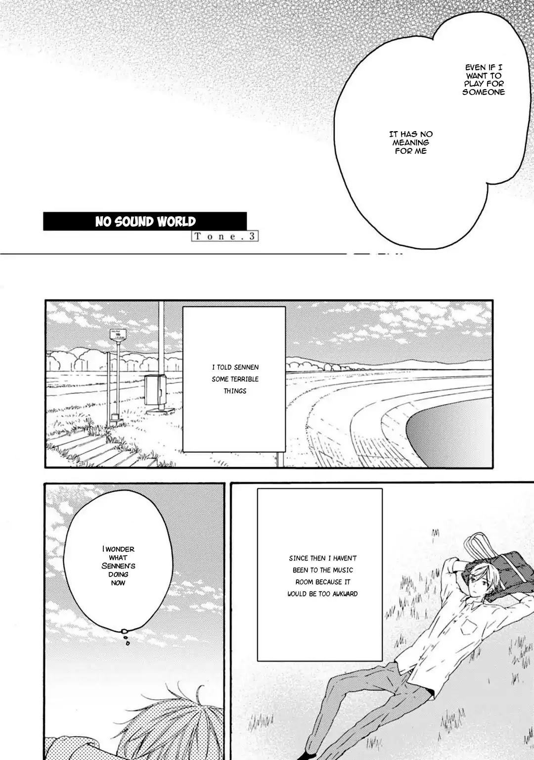 Sekai No Oto Ga Shinai - Chapter 3