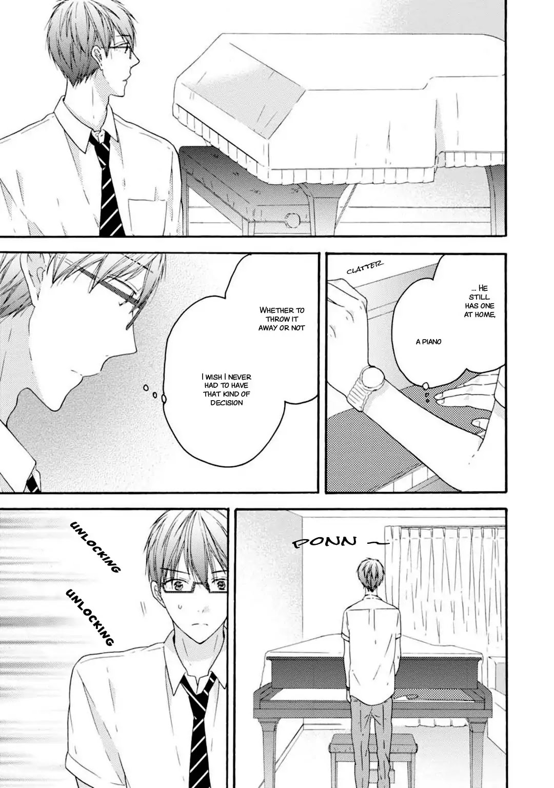 Sekai No Oto Ga Shinai - Chapter 3