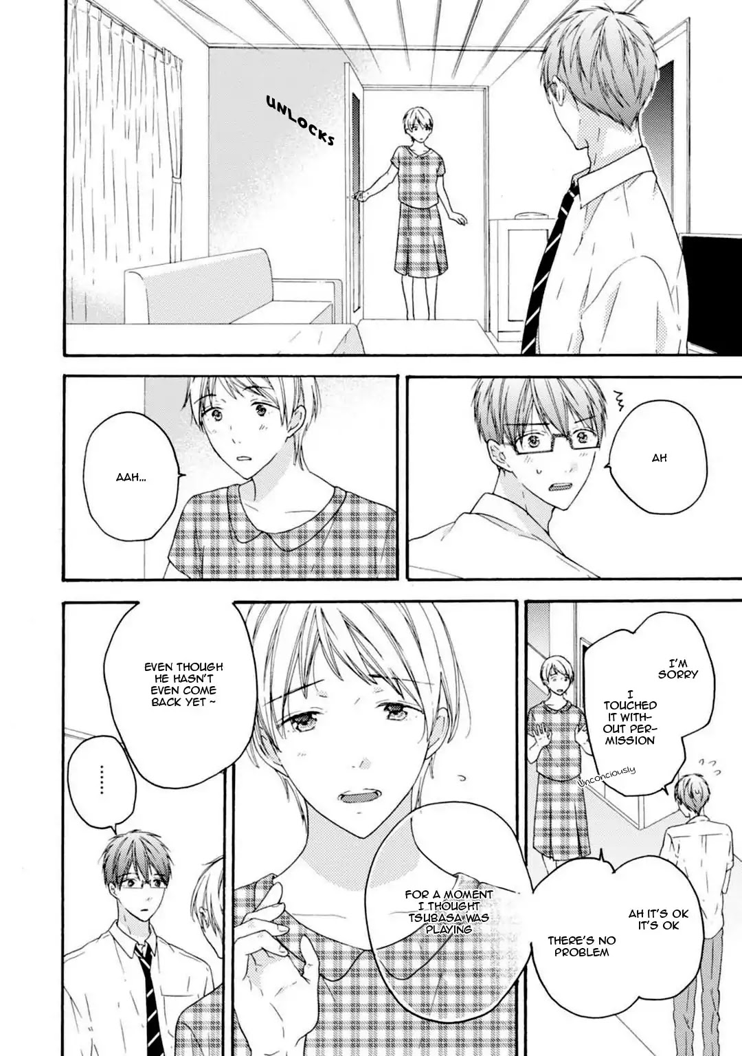 Sekai No Oto Ga Shinai - Chapter 3